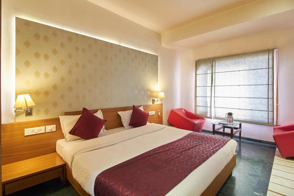 Hotel Shalimar Palace Udaipur Ngoại thất bức ảnh